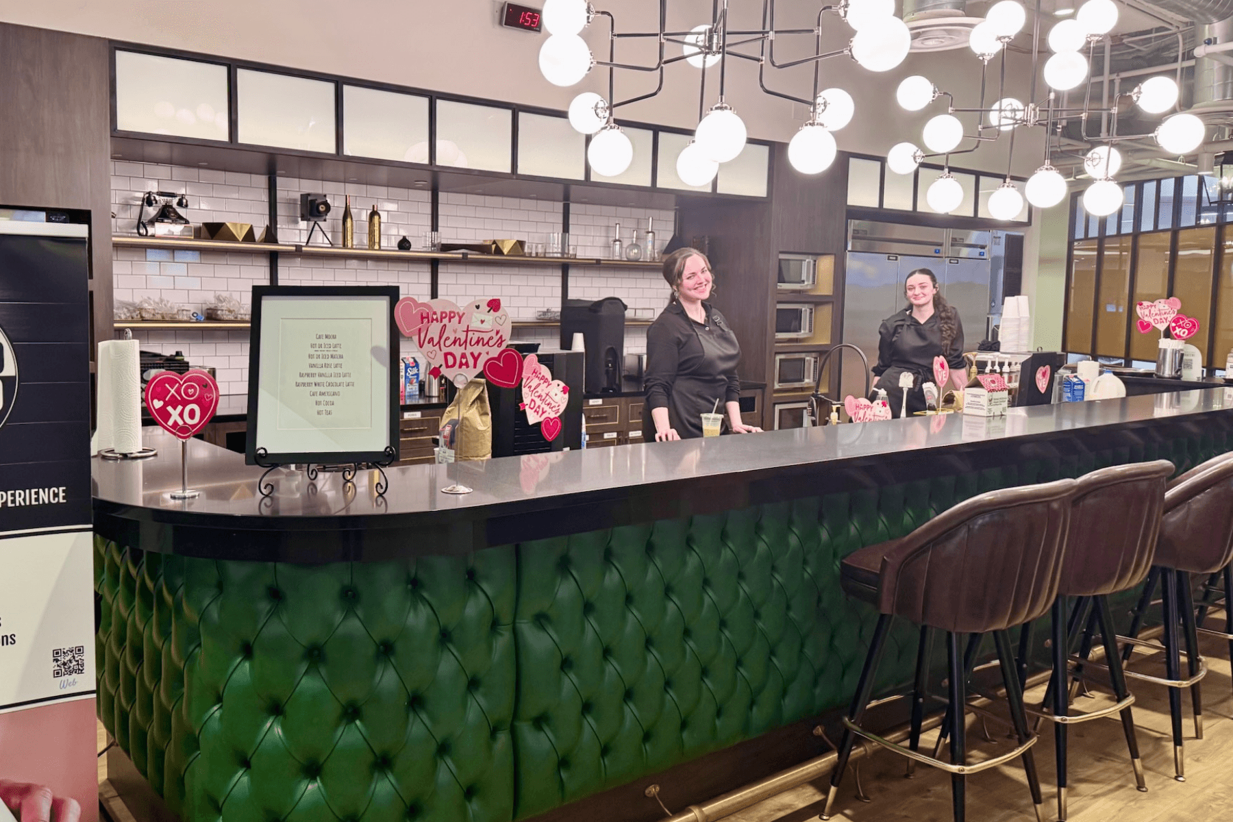 Cleveland Espresso coffee bar at Signature of Solon country club