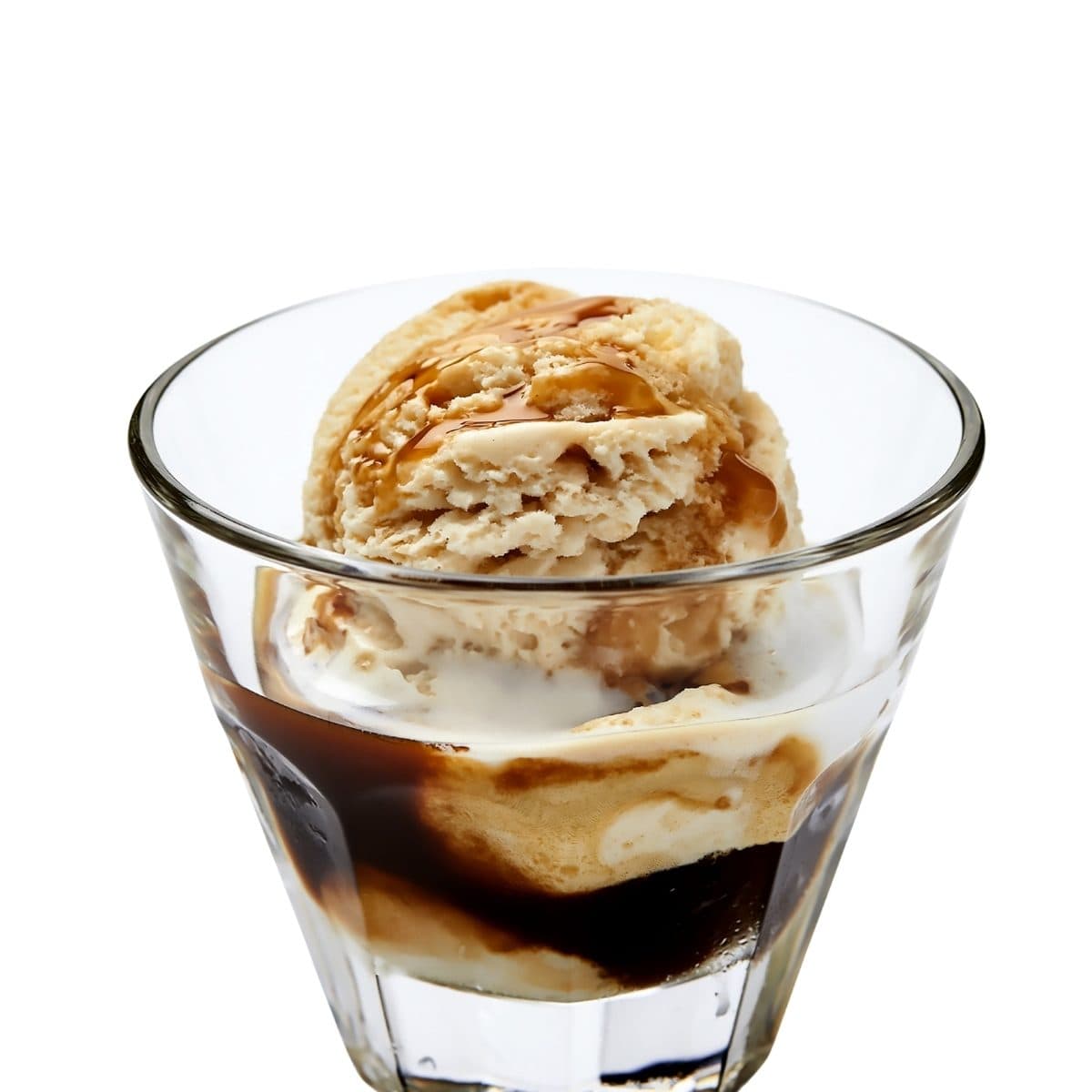Affogato served from the Cleveland Espresso mobile coffee cart