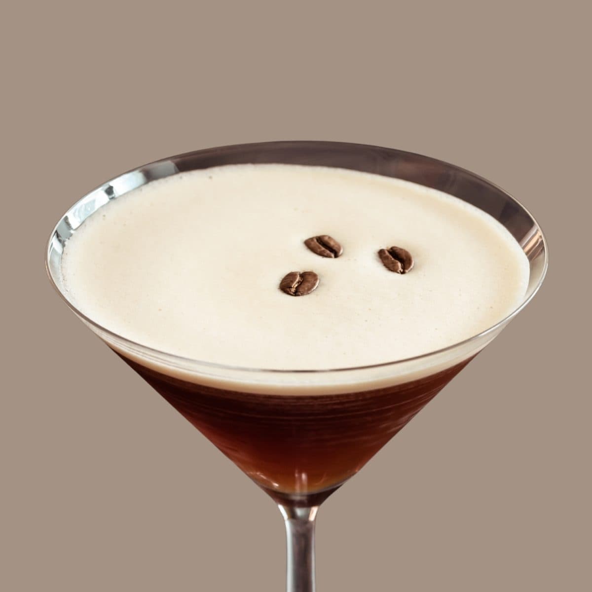 Espresso martini from the Cleveland Espresso bar