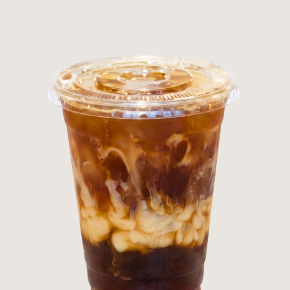 Iced latte from the Cleveland Espresso mobile coffee cart
