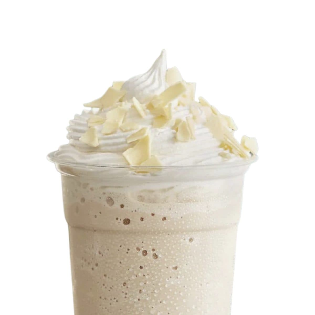White chocolate frappe from the Cleveland Espresso mobile coffee cart