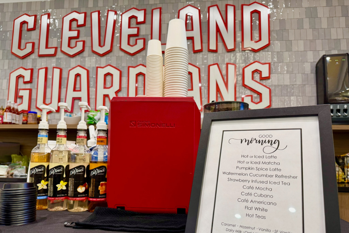 Cleveland Espresso mobile coffee cart at Cleveland Guardians | Progressive Field