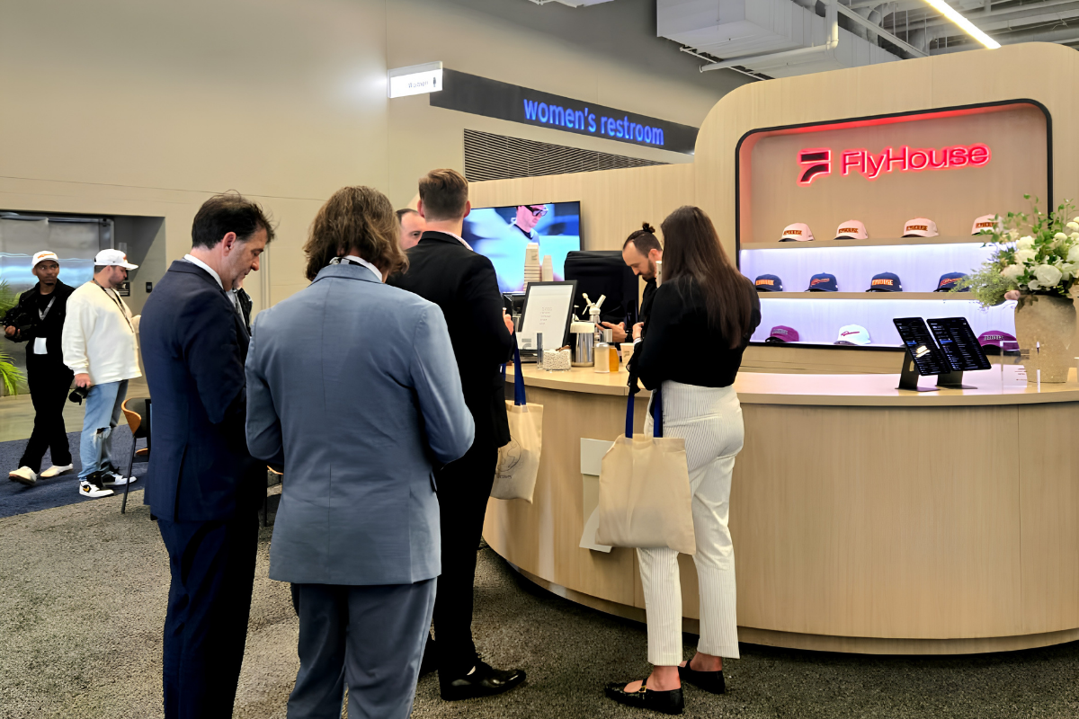 Cleveland Espresso mobile coffee cart at NBAA | Huntington Convention Center