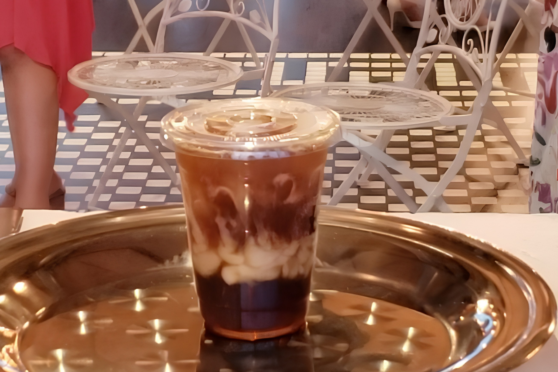 Coffee bar at The Knot event in Cleveland